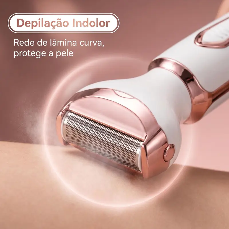 Kit depilador elétrico 4 em 1, foto 4