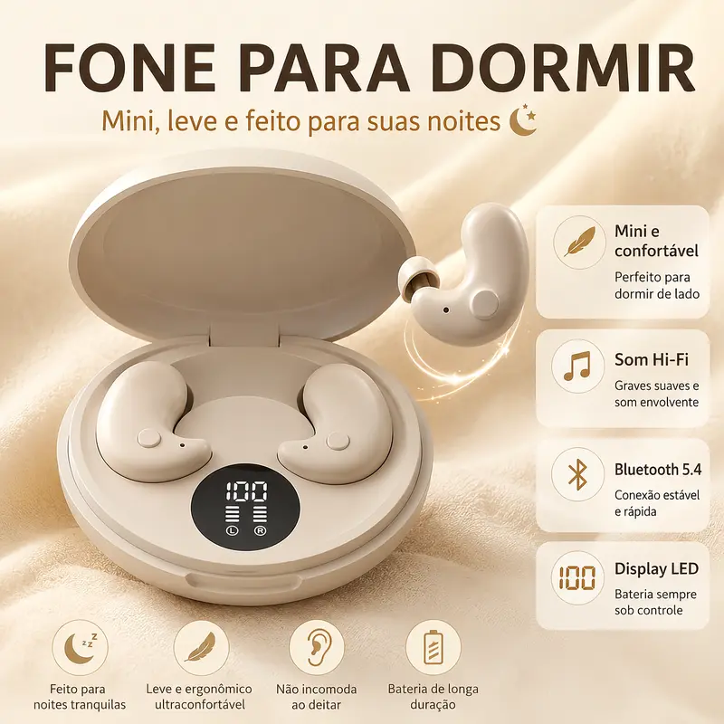 Fones Bluetooth Y29 mini, foto 4