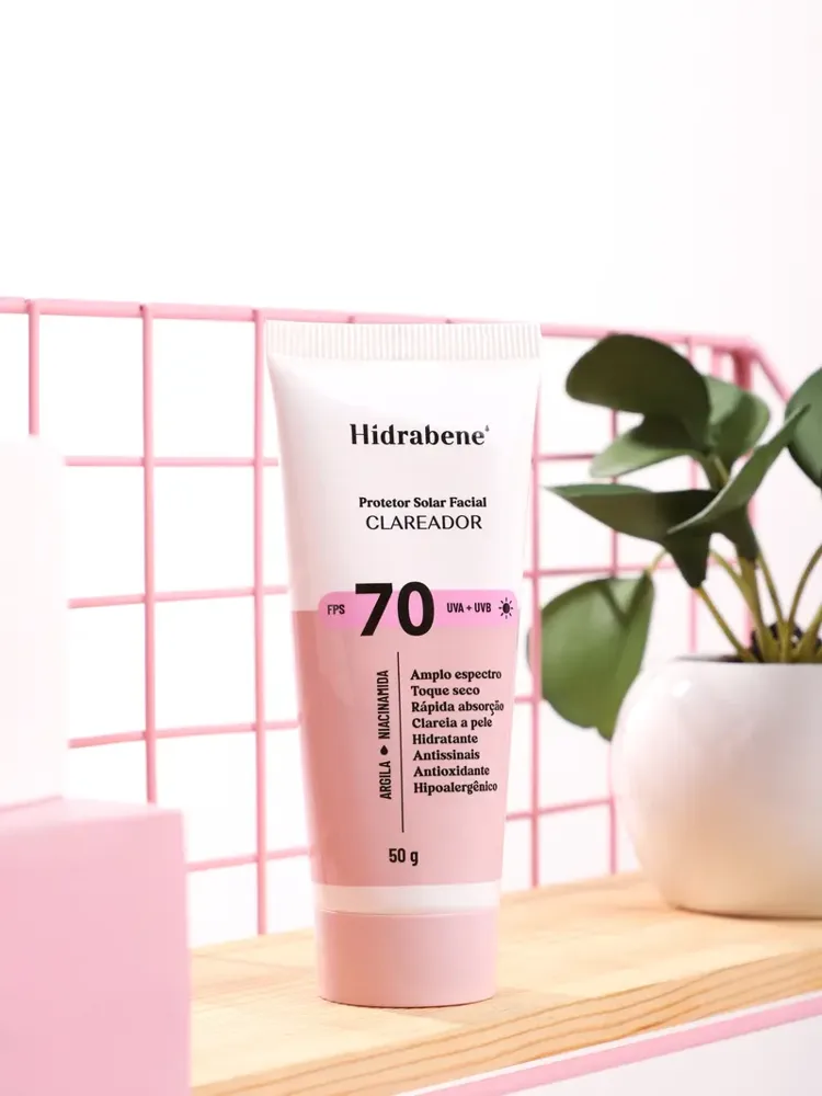 Protetor solar facial Hidrabene FPS 70, foto 2